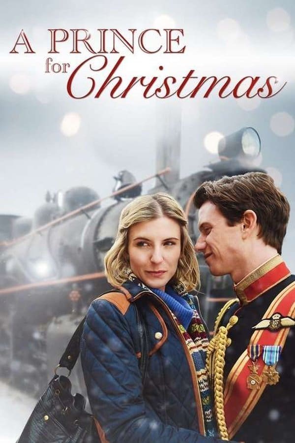 Poster de A PRINCE FOR CHRISTMAS en inglés
