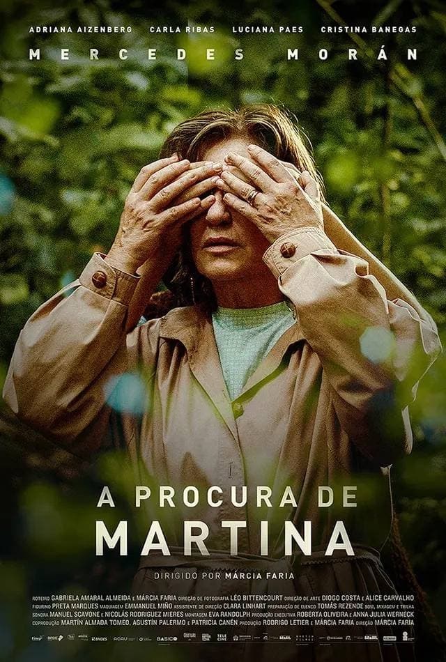 Poster de A PROCURA DE MARTINA