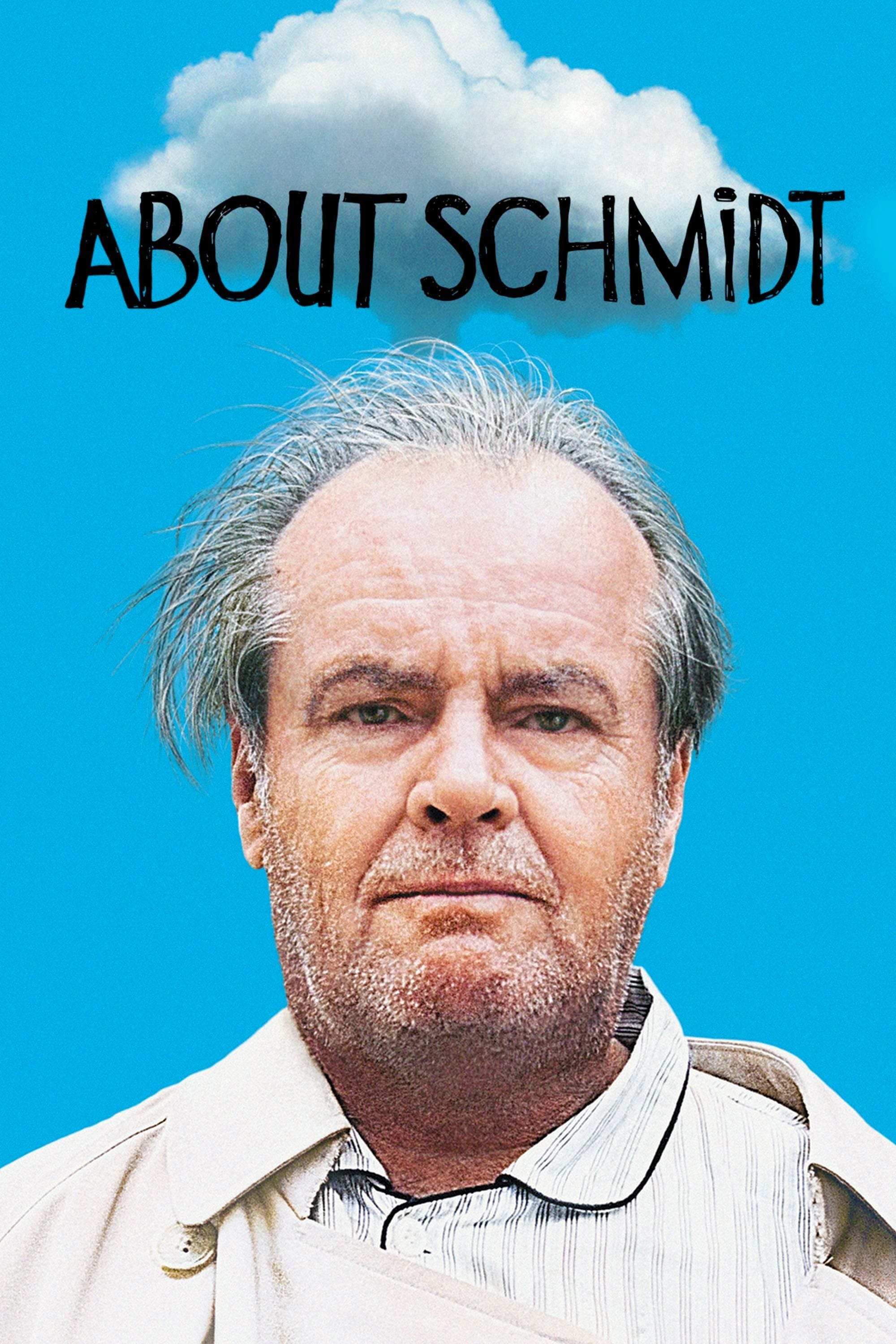 Poster de A PROPÓSITO DE SCHMIDT en inglés