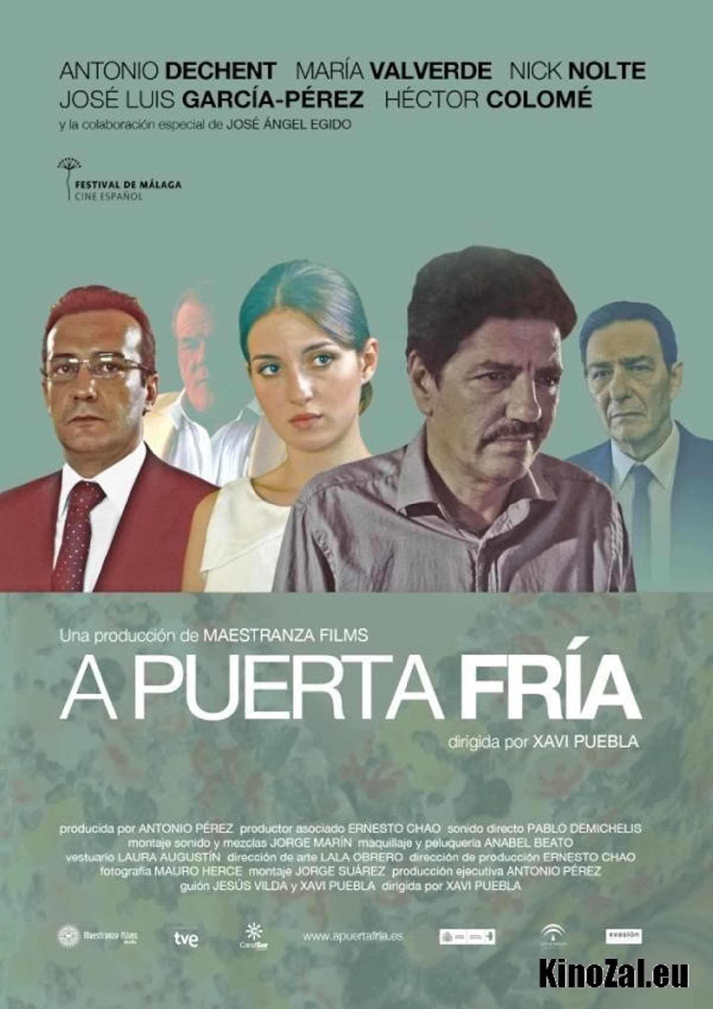 Poster de A PUERTA FRÍA en español