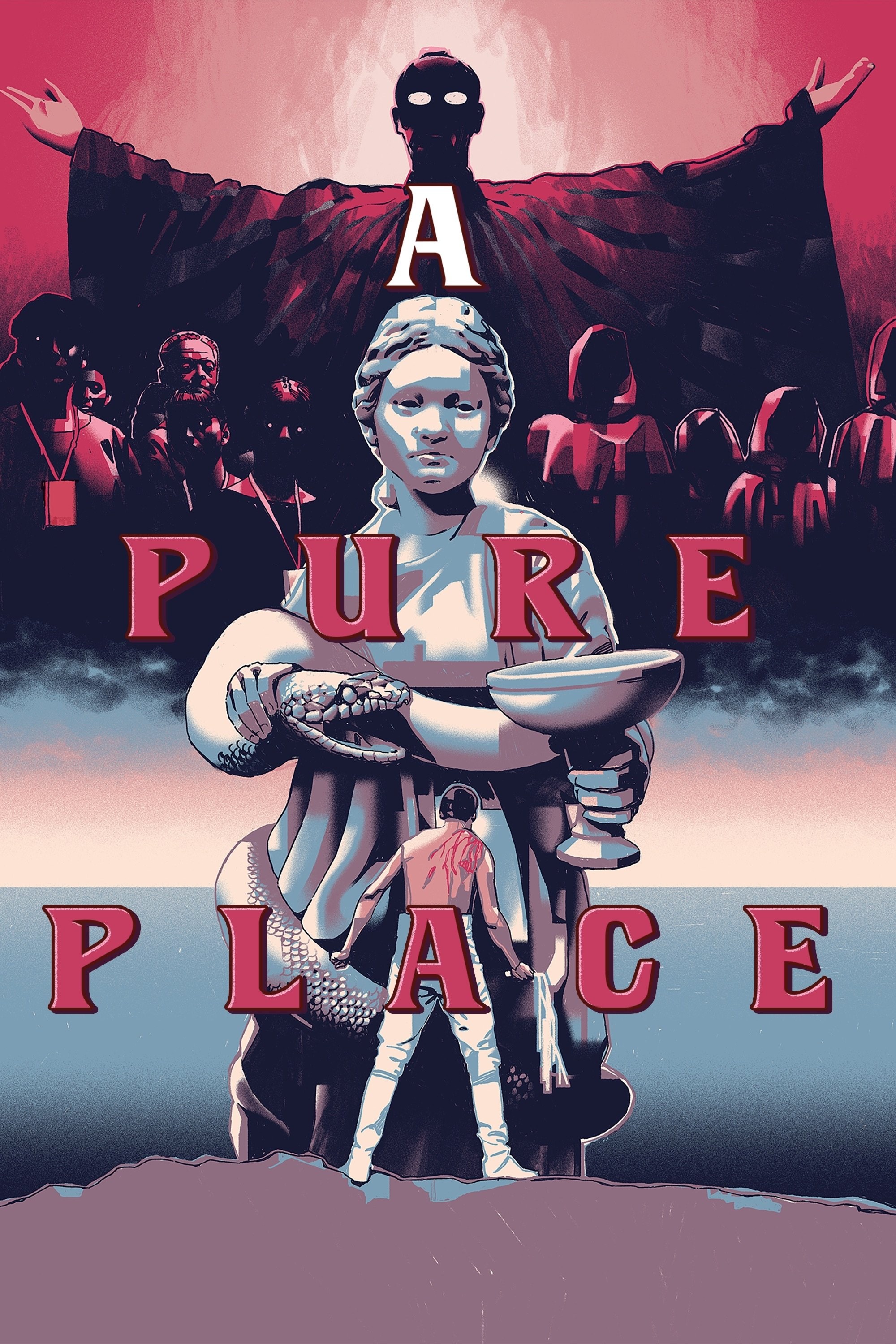 Poster de A PURE PLACE en inglés