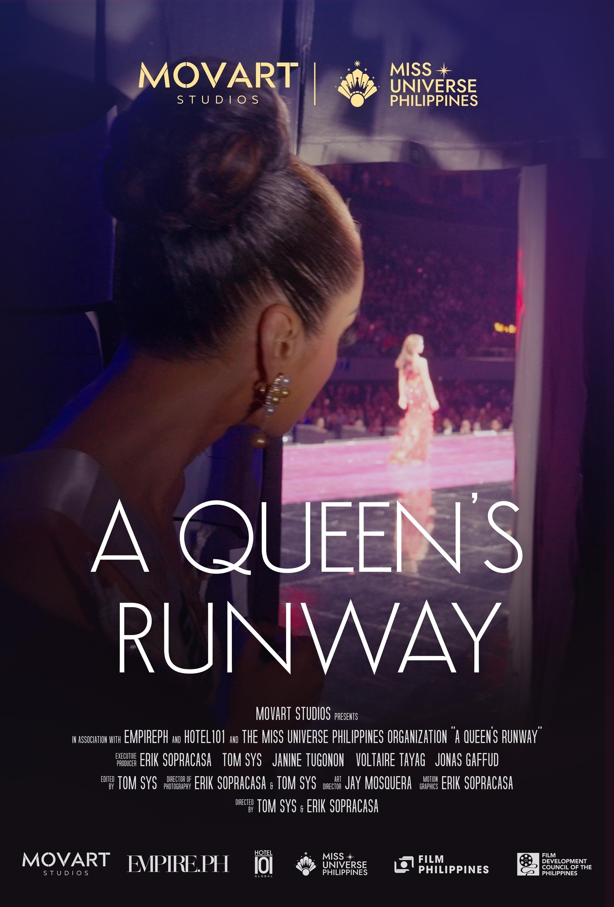 Poster de A QUEEN'S RUNWAY