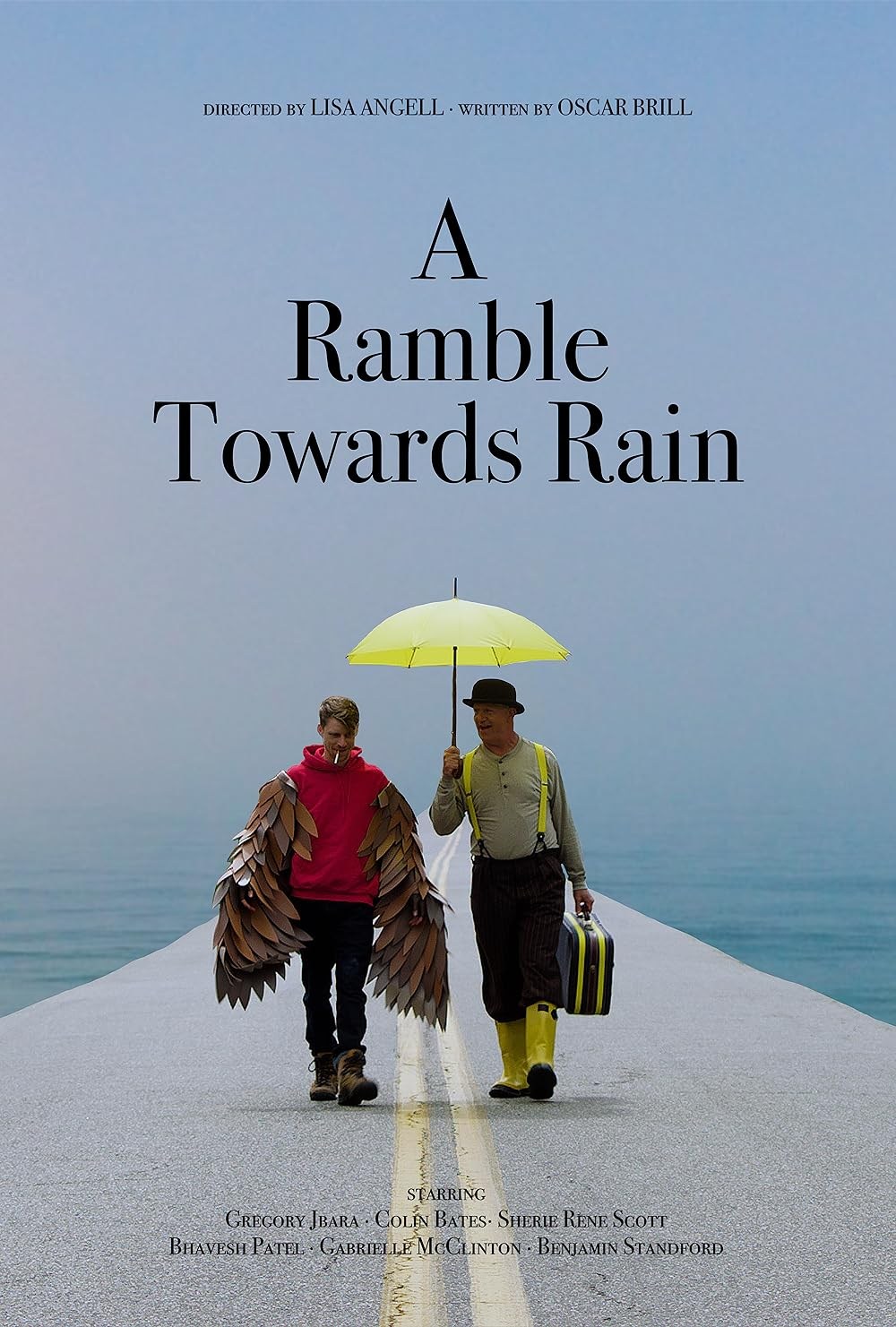 Poster de A RAMBLE TOWARDS RAIN