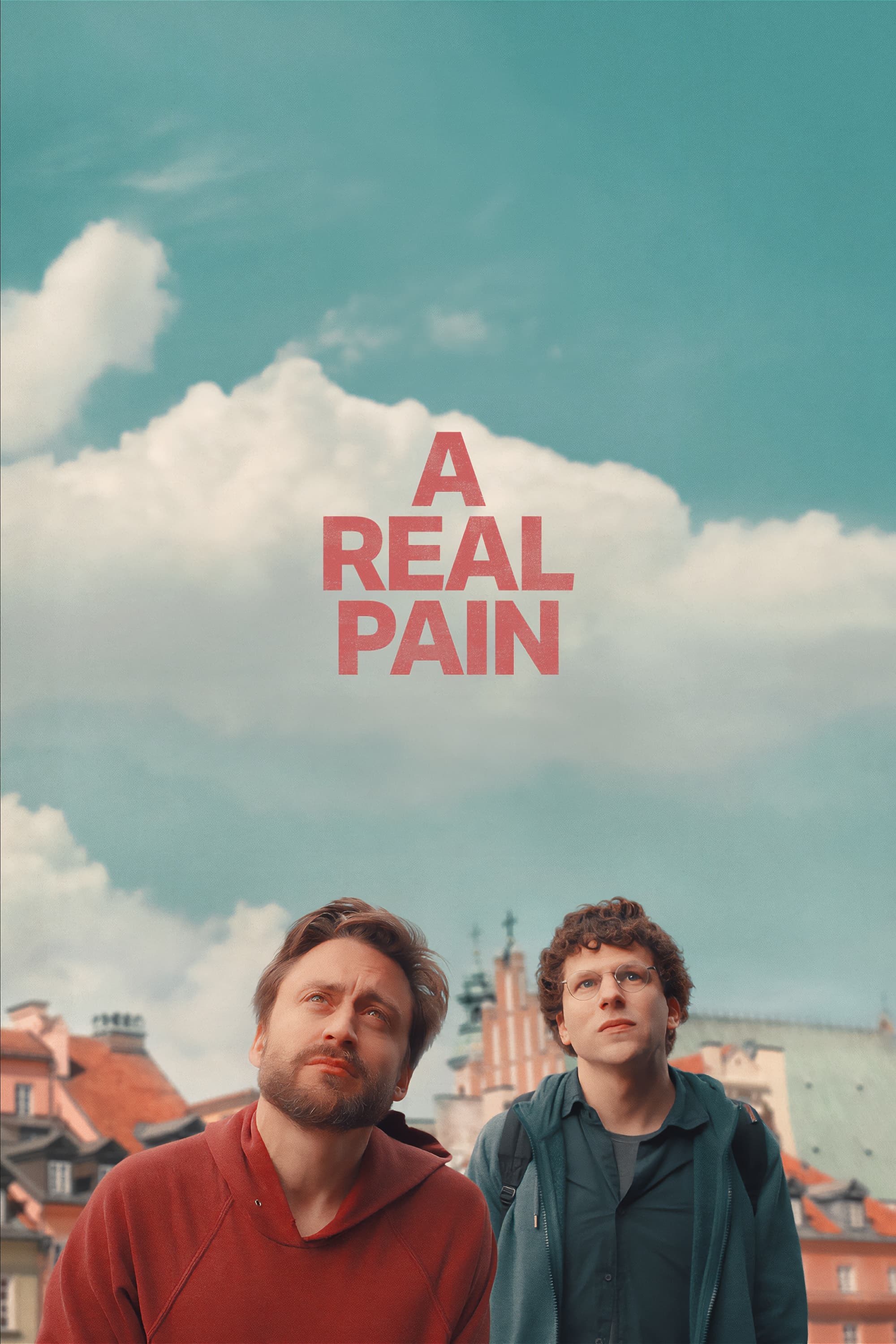 Poster de A REAL PAIN