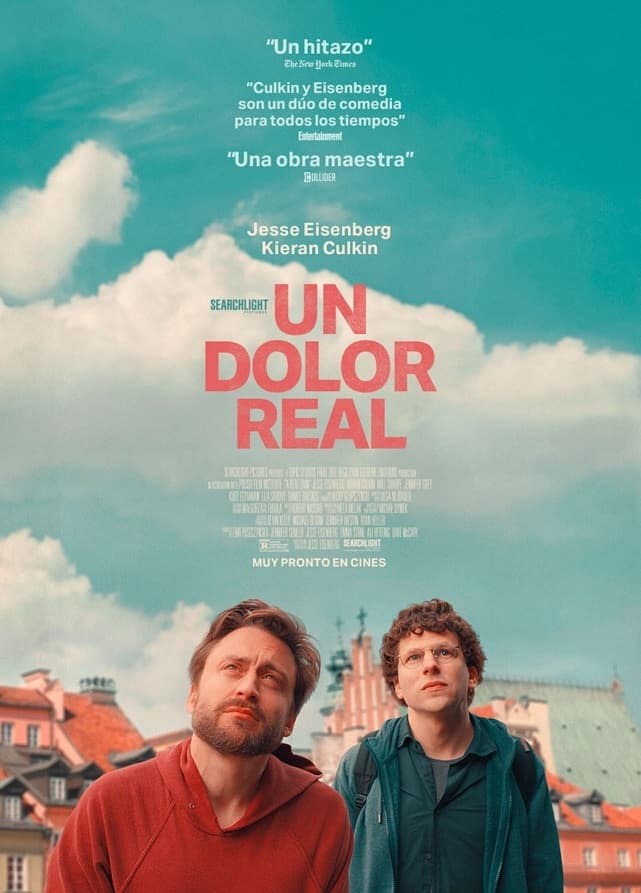 Poster de A REAL PAIN en español