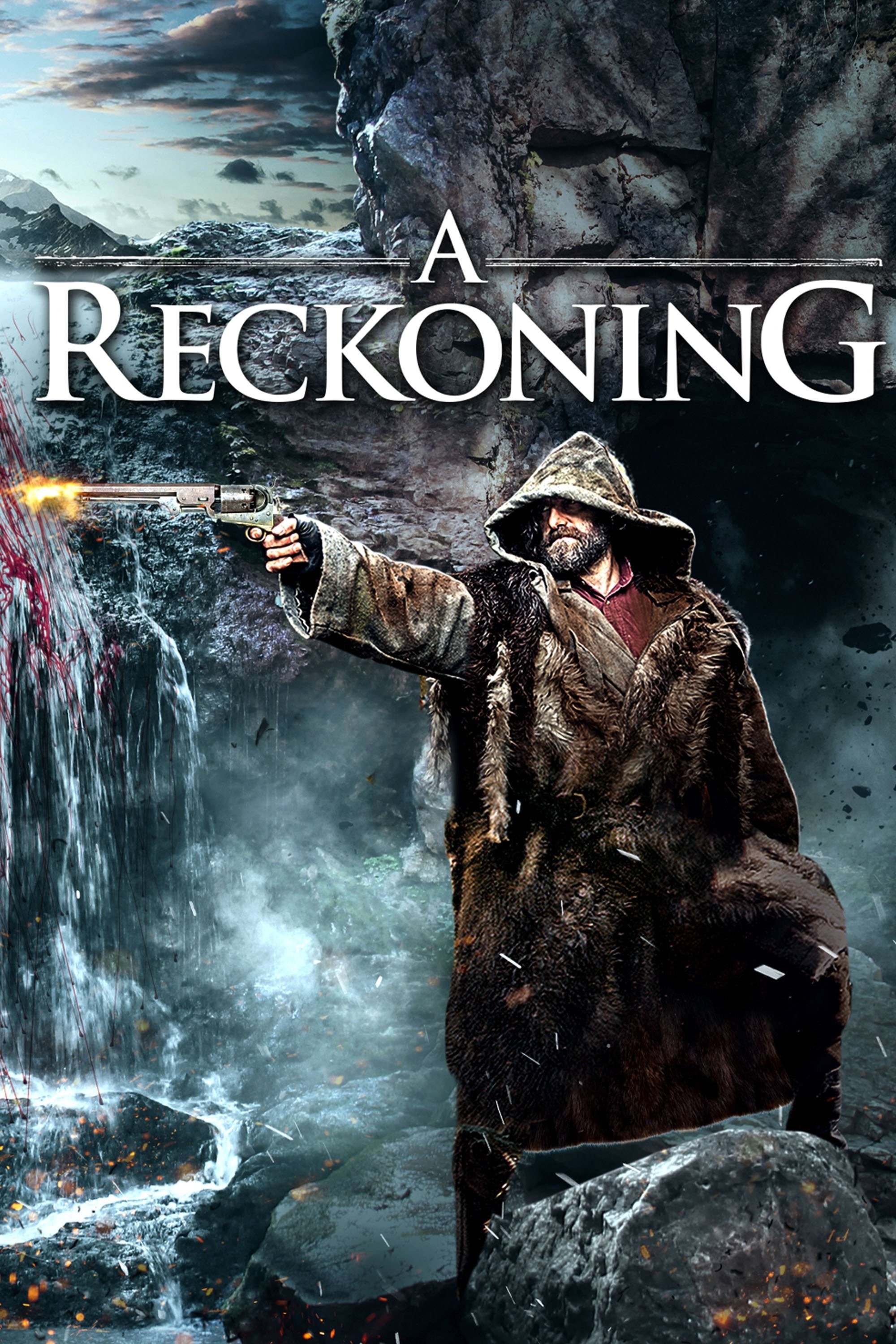 Poster de A RECKONING en inglés