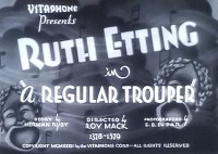 A Regular Trouper