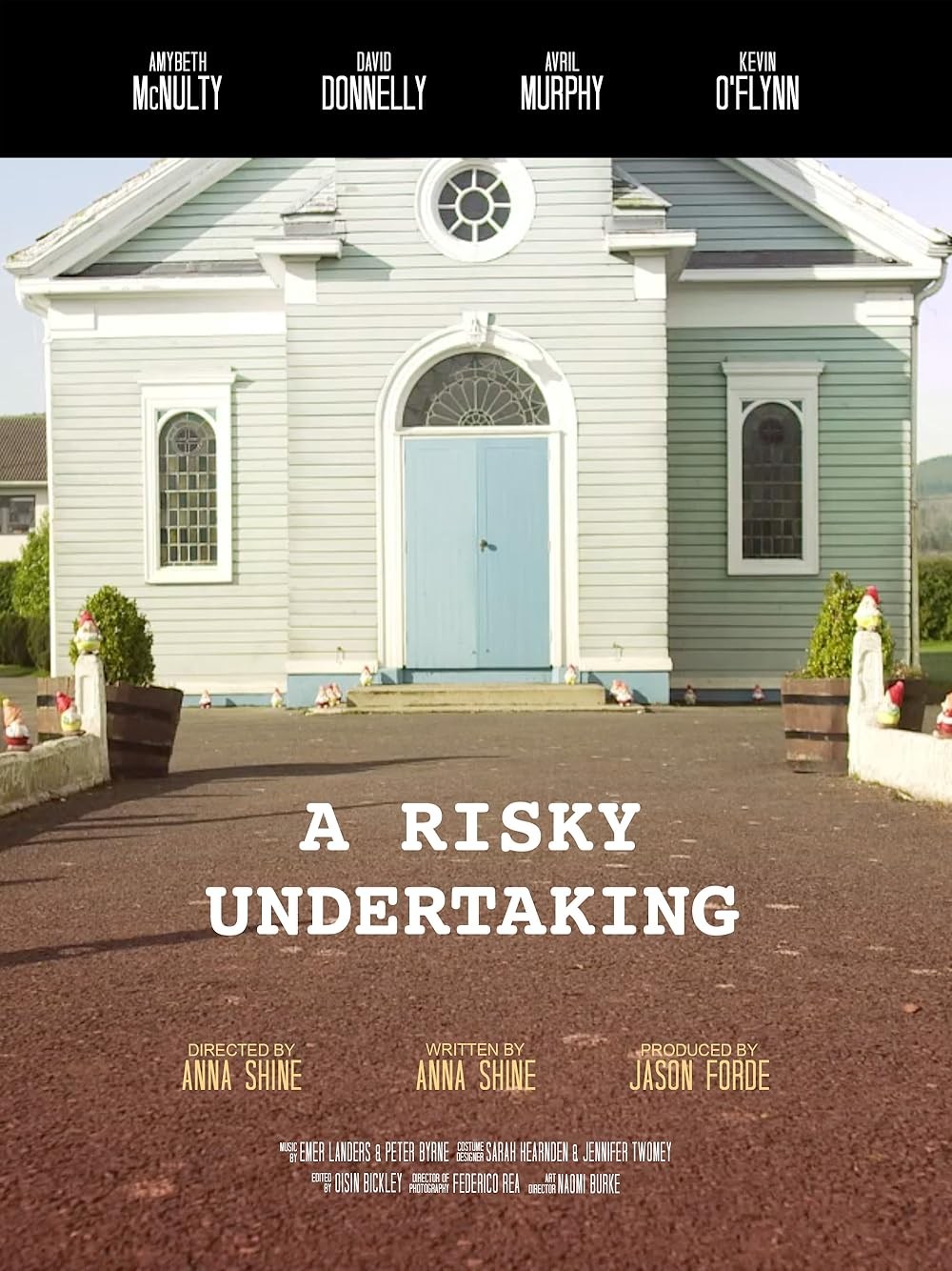 Poster de A RISKY UNDERTAKING
