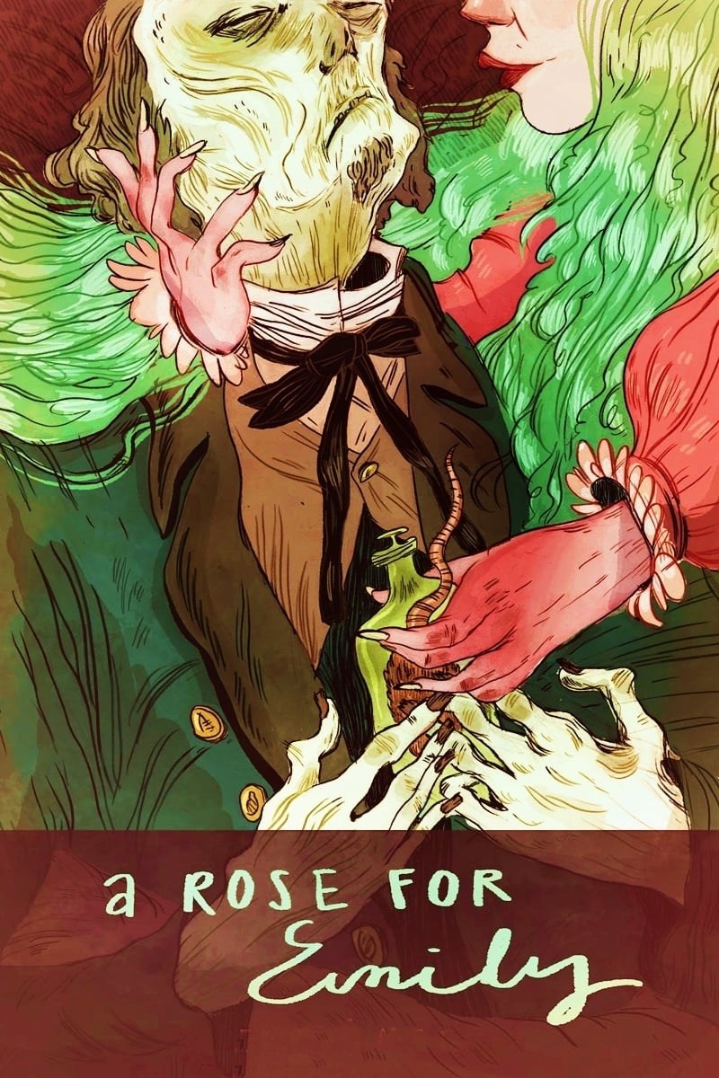 Poster de A ROSE FOR EMILY en inglés