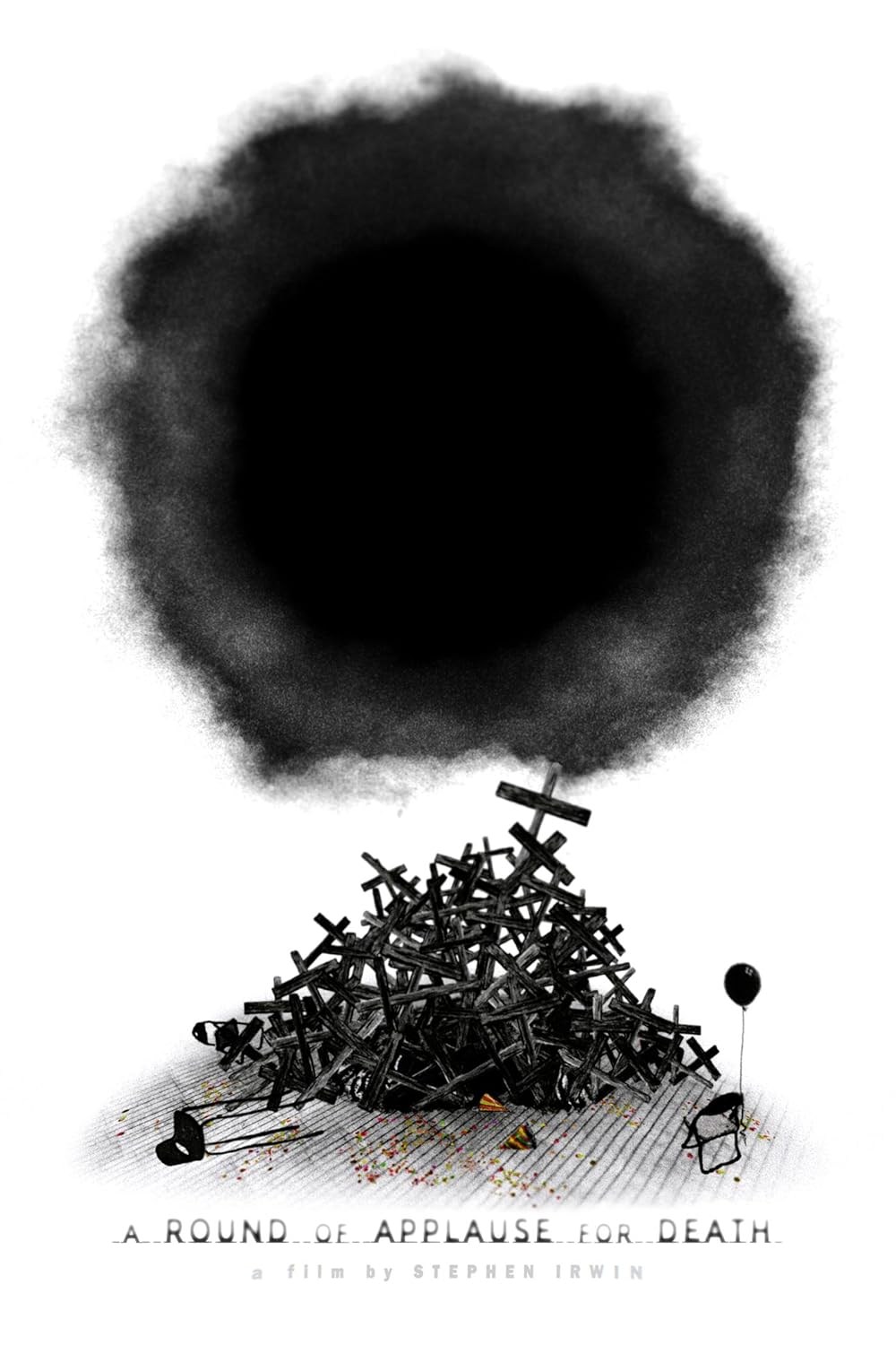 Poster de A ROUND OF APPLAUSE FOR DEATH
