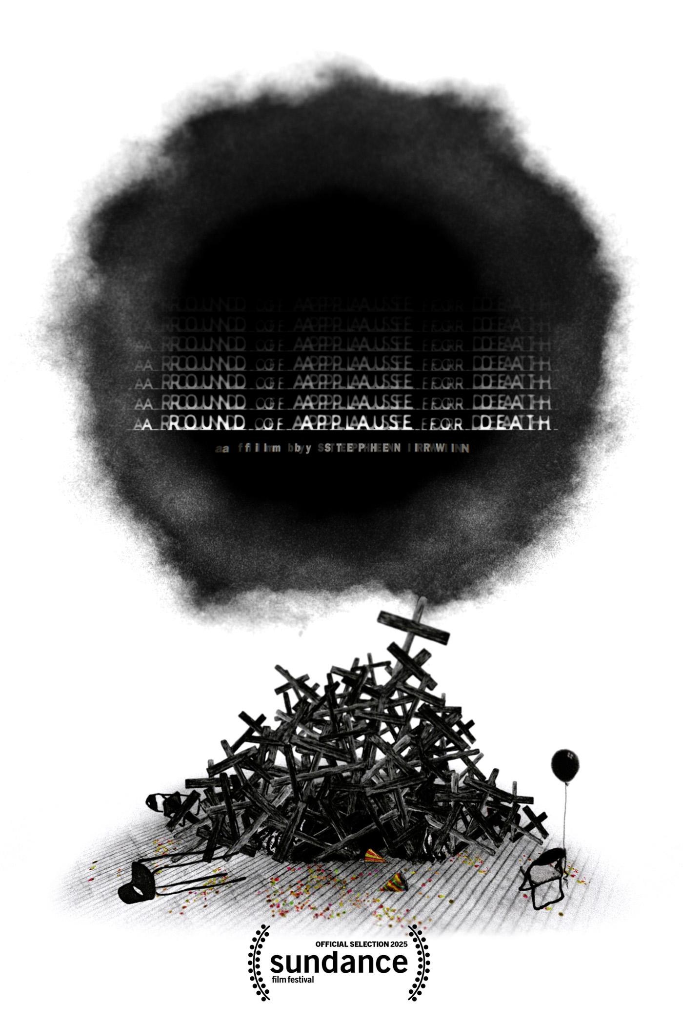 Poster de A ROUND OF APPLAUSE FOR DEATH