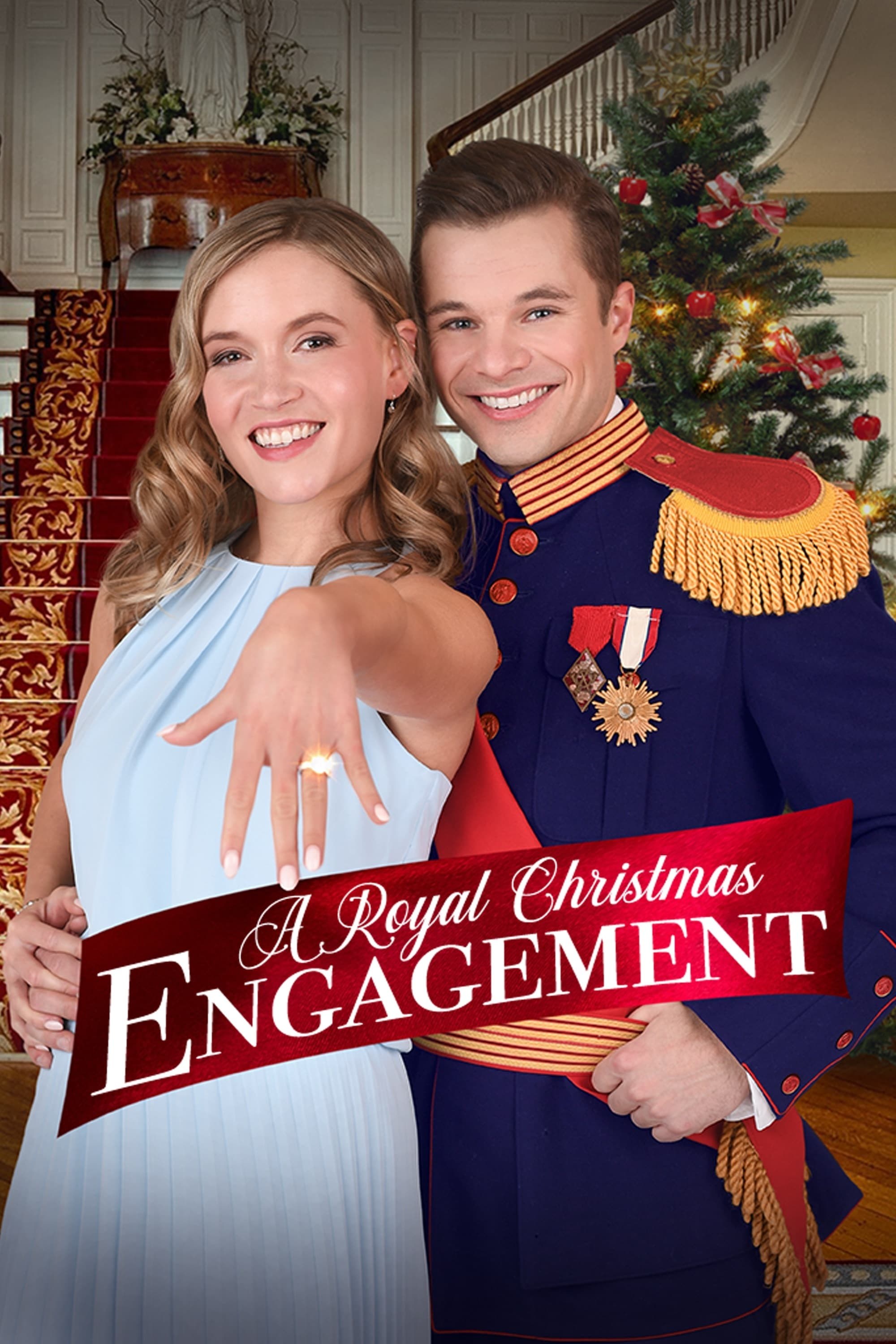 Poster de A ROYAL CHRISTMAS ENGAGEMENT en inglés
