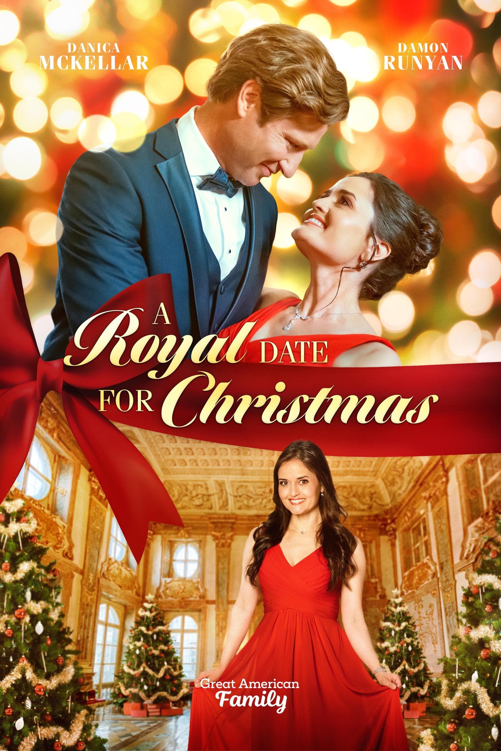 Poster de A ROYAL CHRISTMAS ROMANCE en inglés