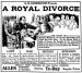 A Royal Divorce