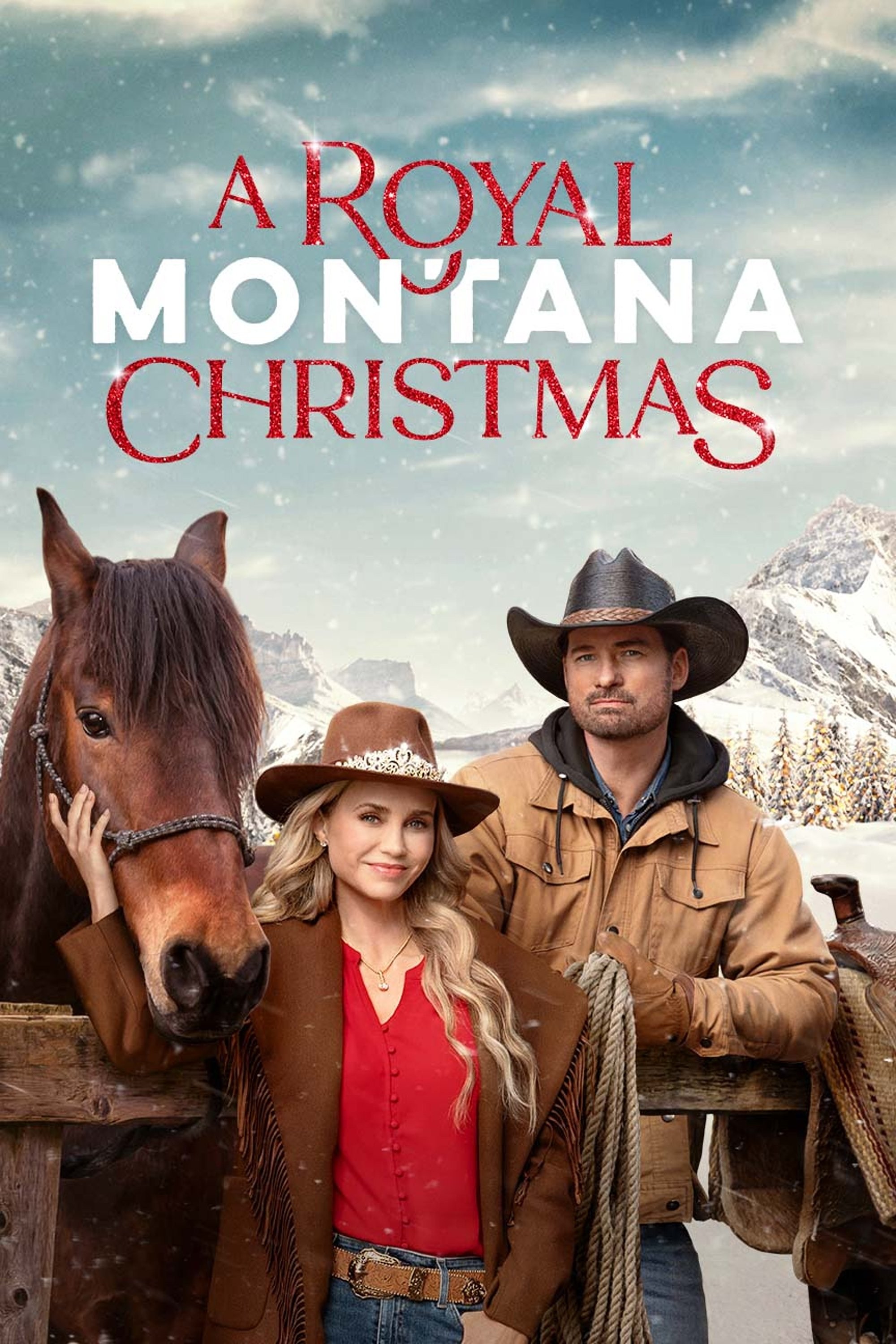Poster de A ROYAL MONTANA CHRISTMAS en inglés