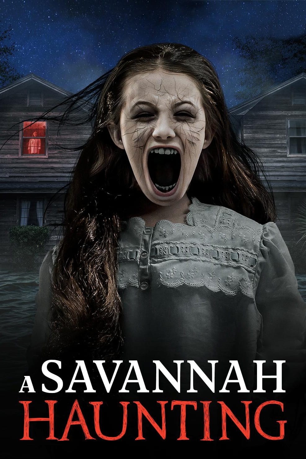 Poster de A SAVANNAH HAUNTING en inglés