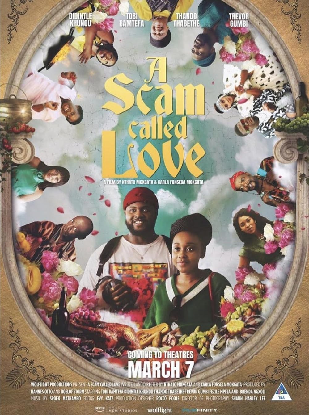 Poster de A SCAM CALLED LOVE