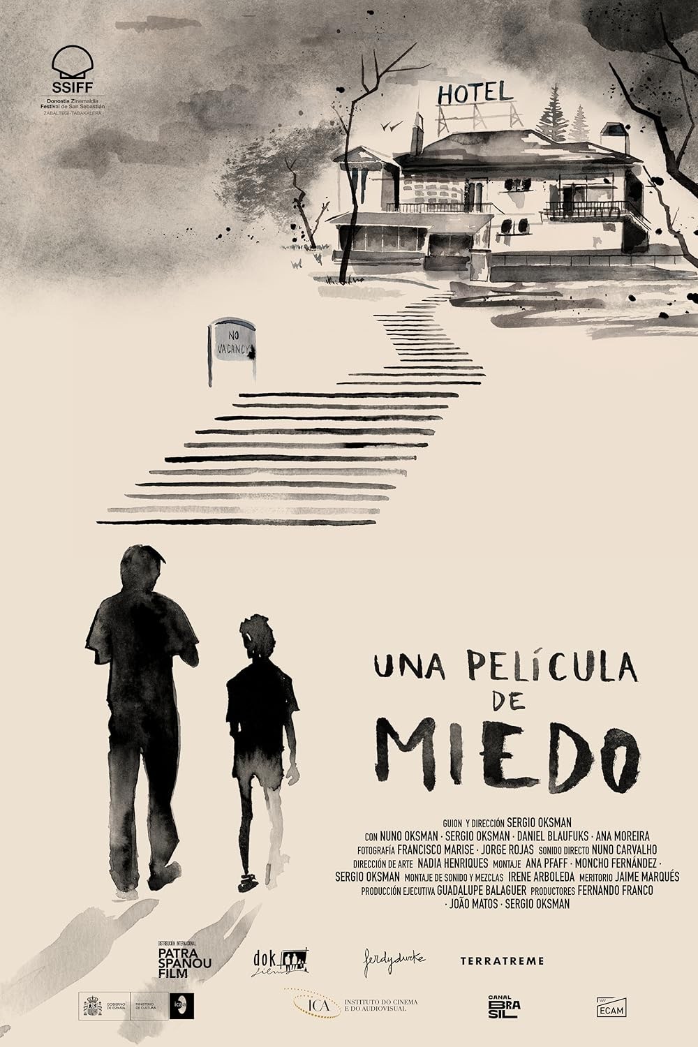 Poster de A SCARY MOVIE