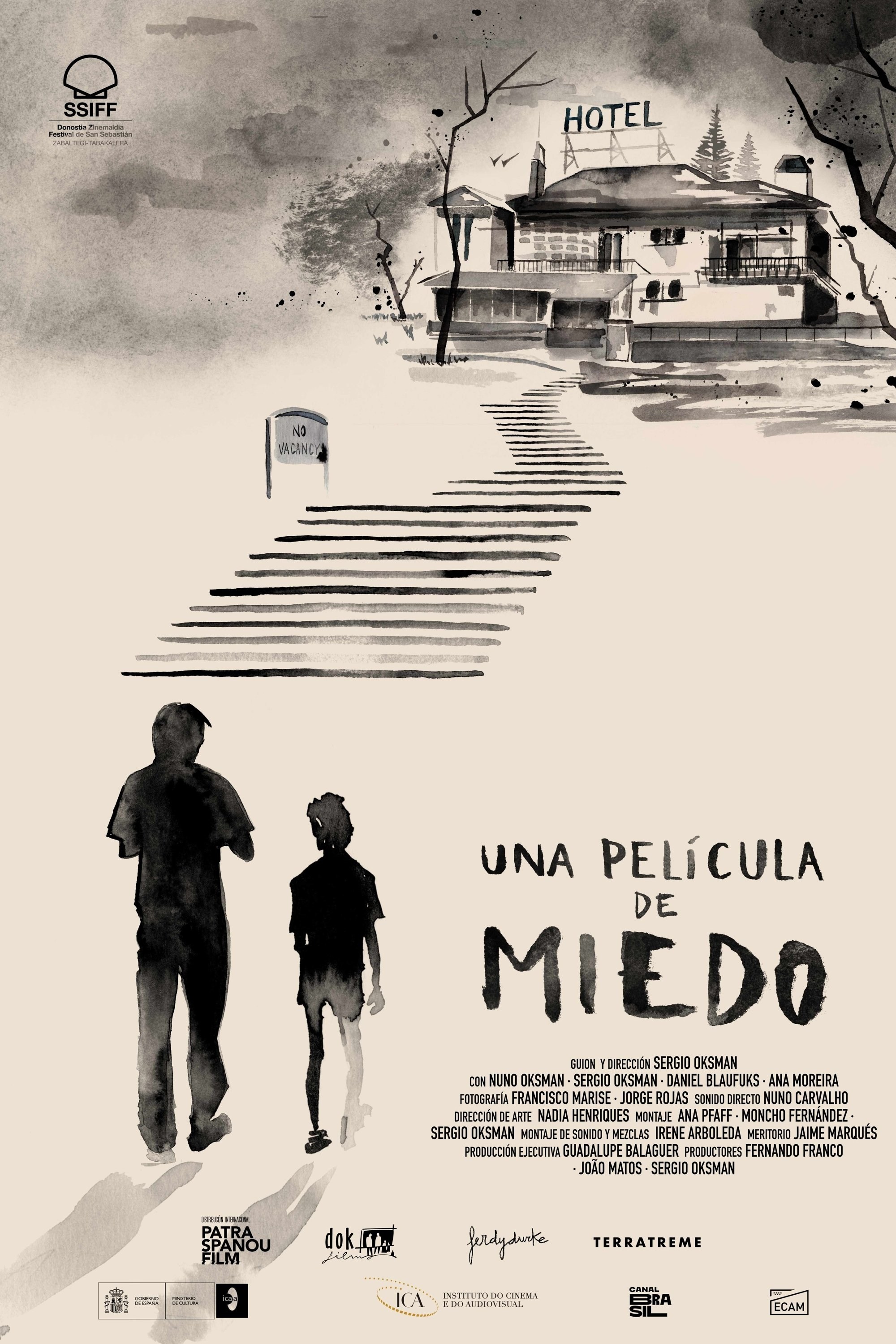 Poster de A SCARY MOVIE