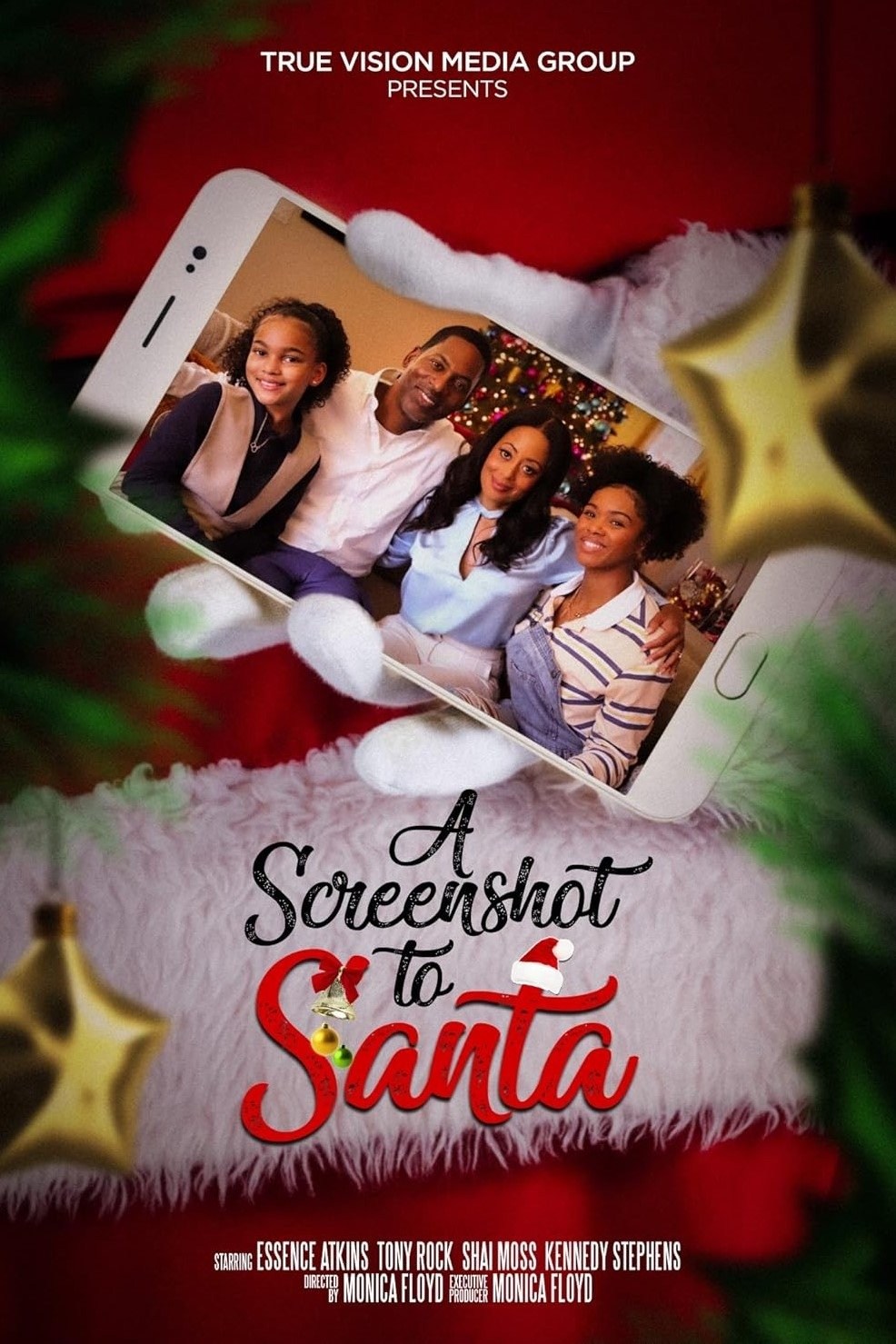 Poster de A SCREENSHOT TO SANTA