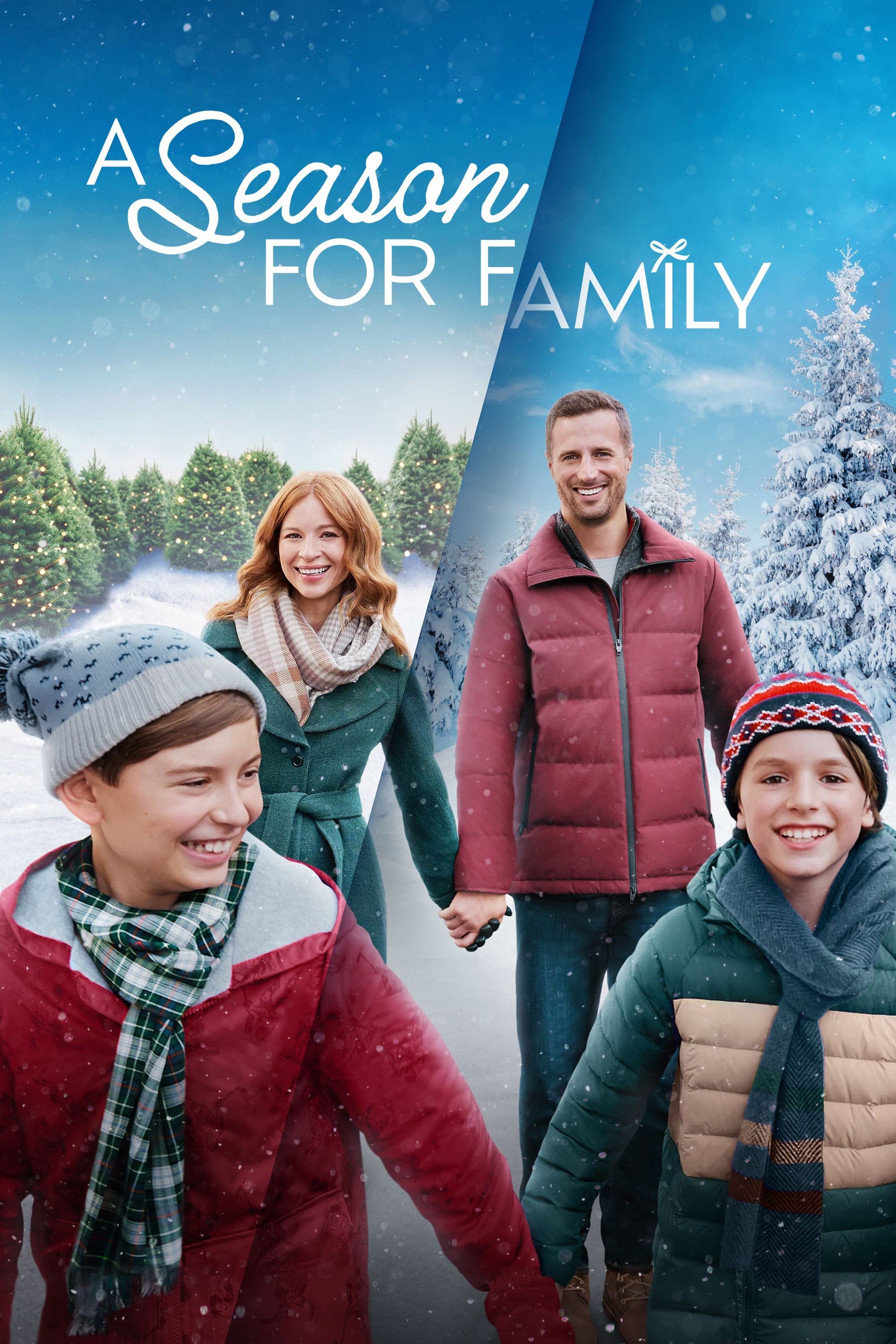Poster de A SEASON FOR FAMILY en inglés