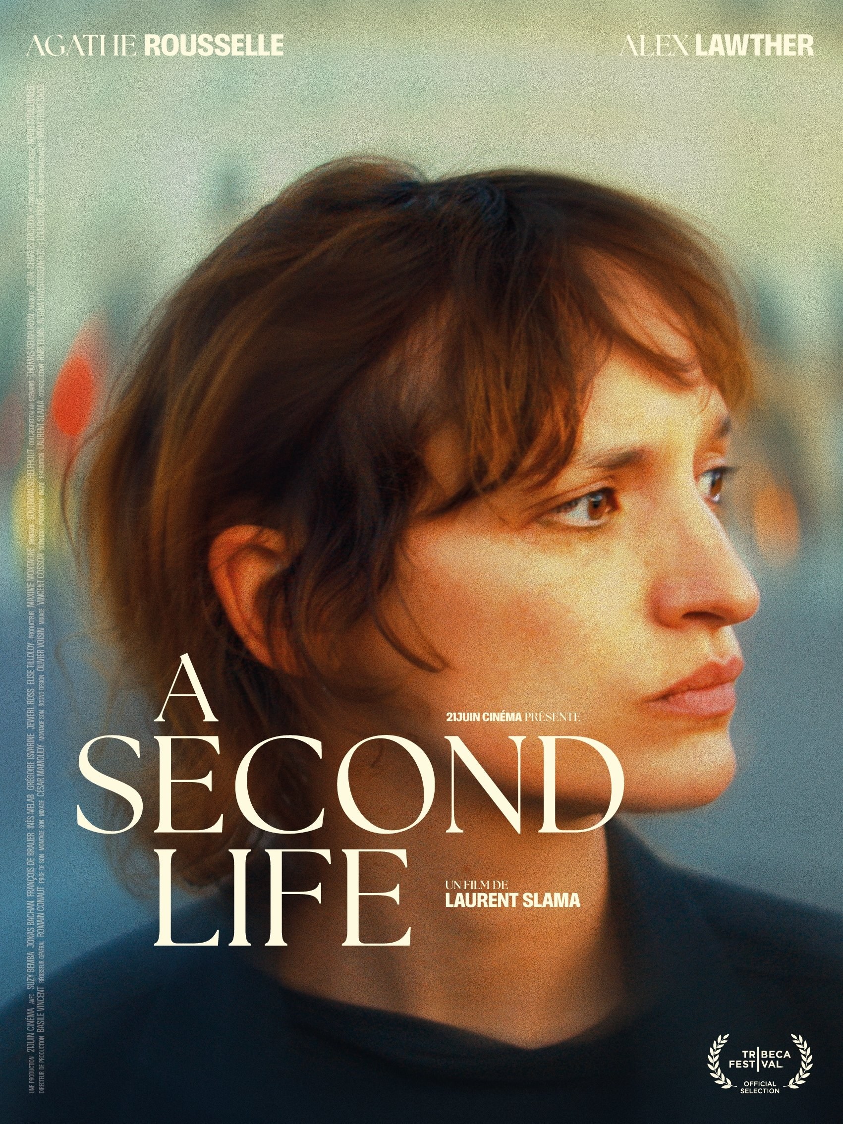 Poster de A SECOND LIFE