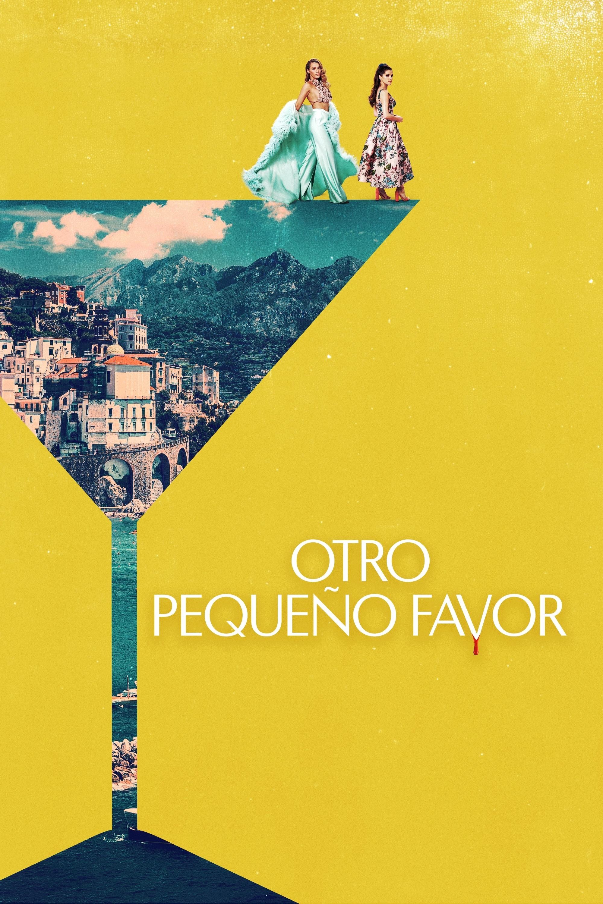 Poster de OTRO PEQUEÑO FAVOR en español