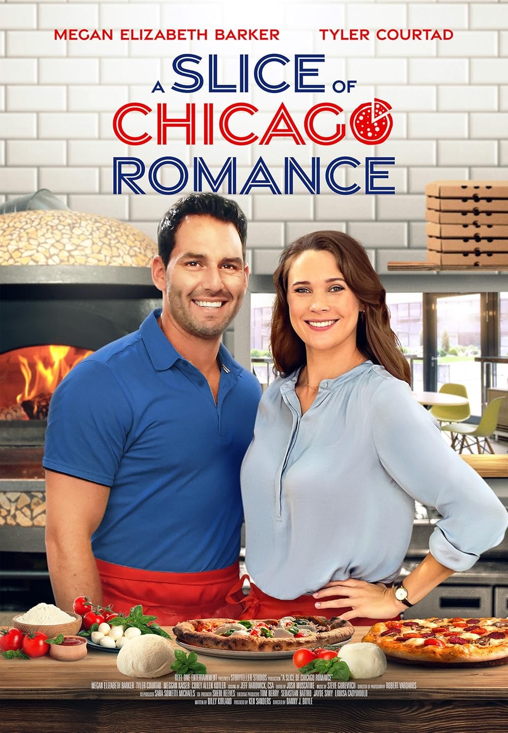Poster de A SLICE OF CHICAGO ROMANCE