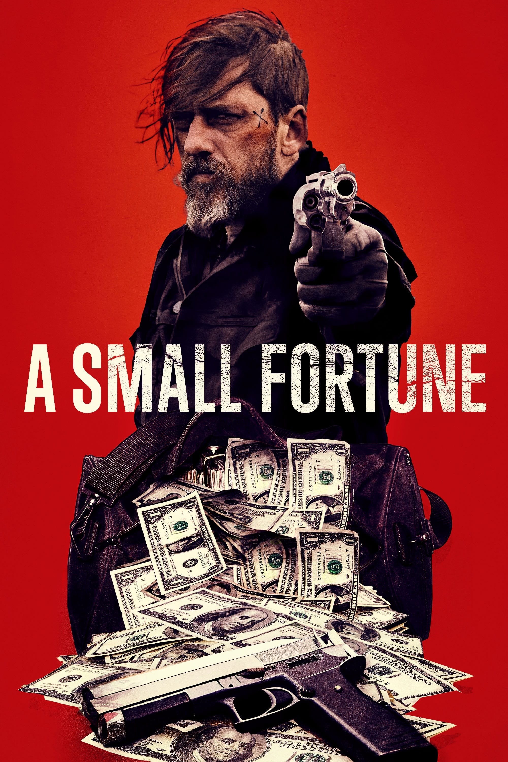 Poster de A SMALL FORTUNE en inglés
