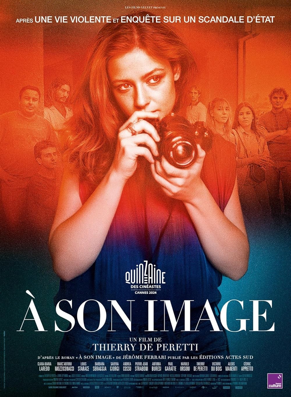Poster de À SON IMAGE