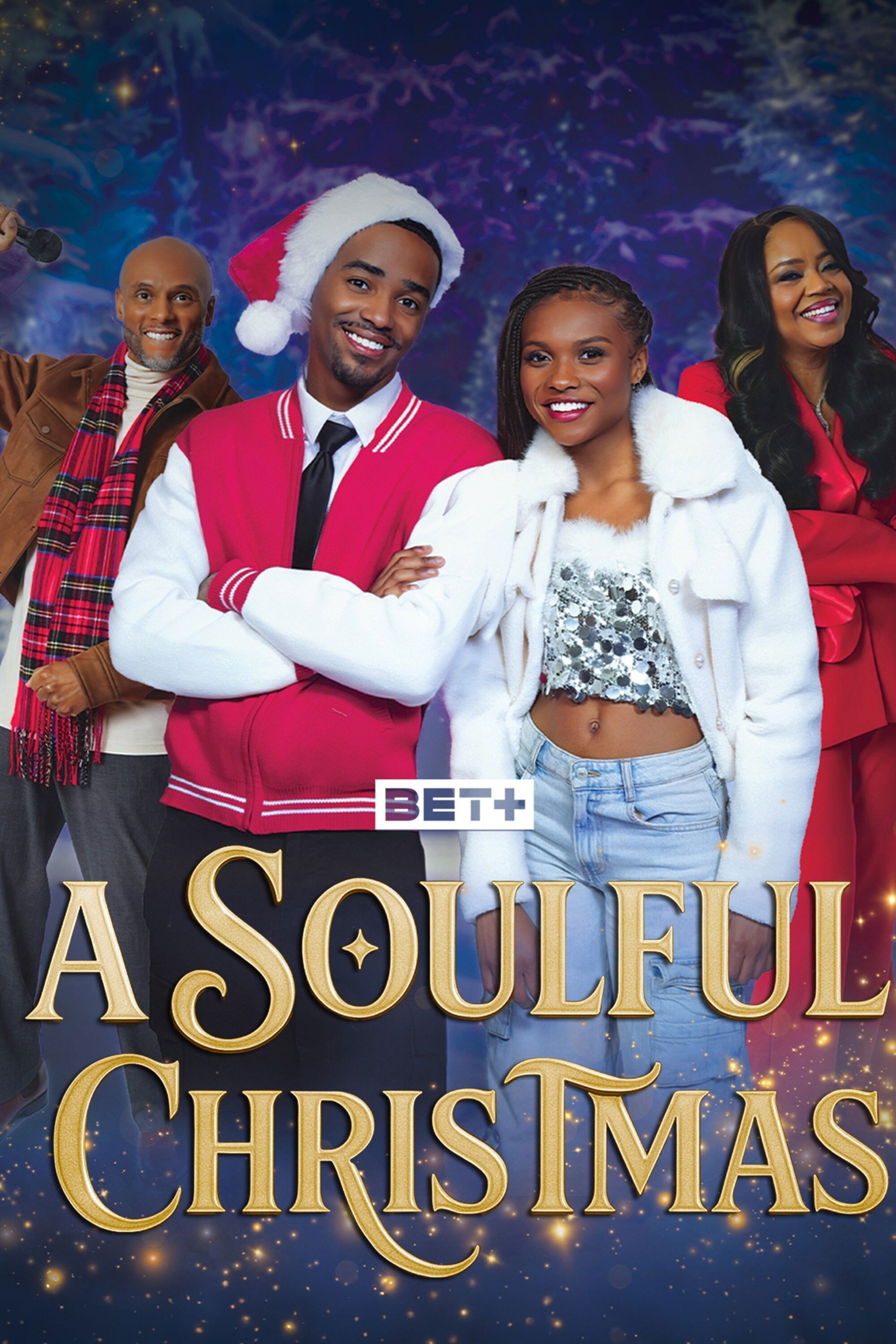 Poster de A SOULFUL CHRISTMAS en inglés