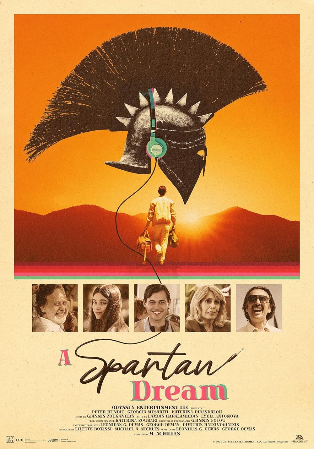Poster de A SPARTAN DREAM