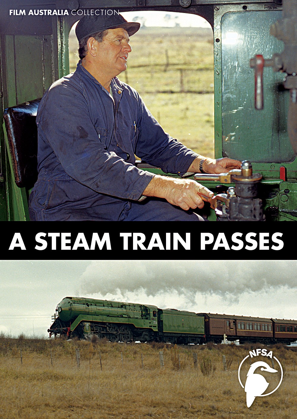 Poster de A STEAM TRAIN PASSES
