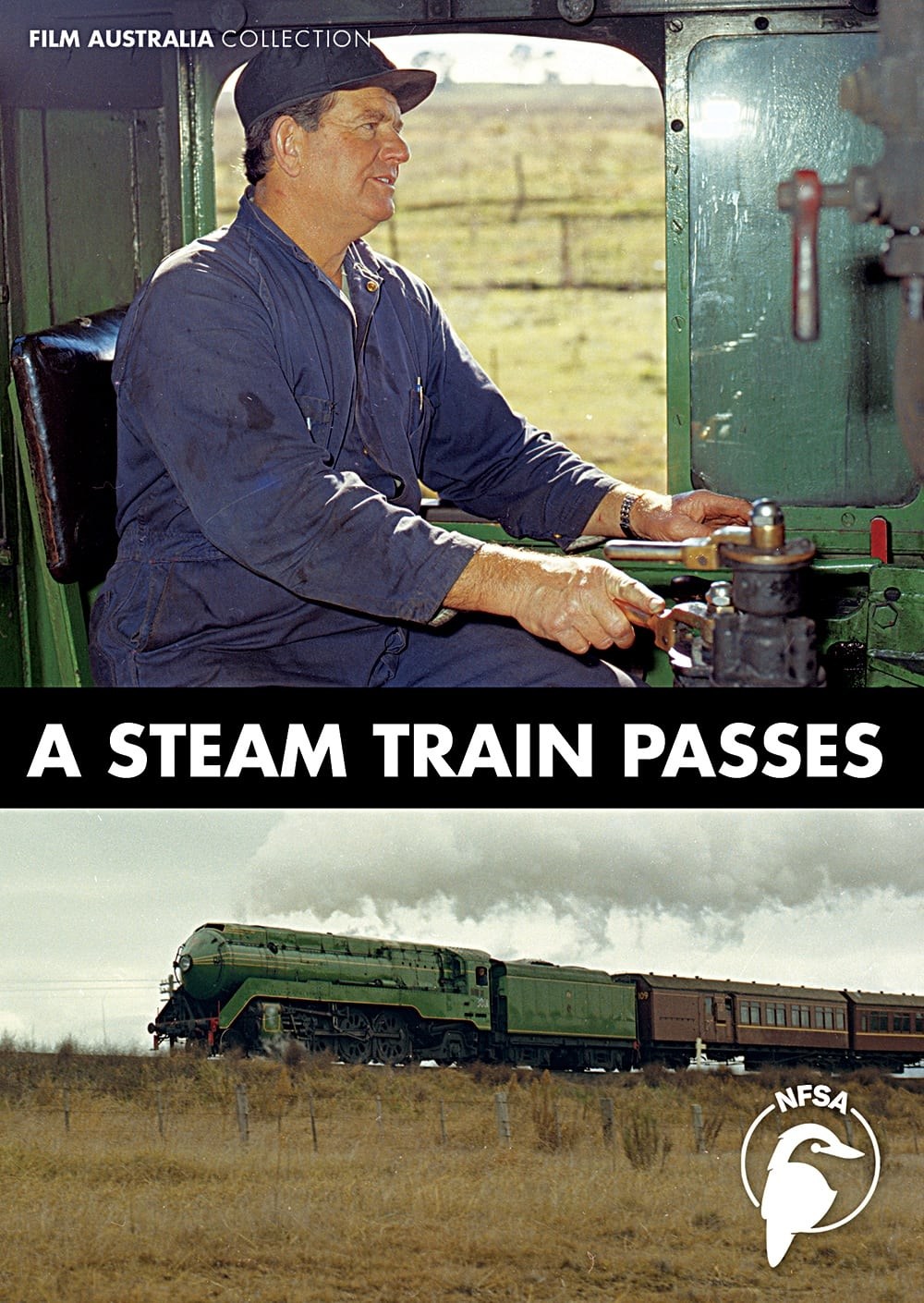 Poster de A STEAM TRAIN PASSES