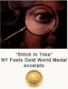A Stitch in Time