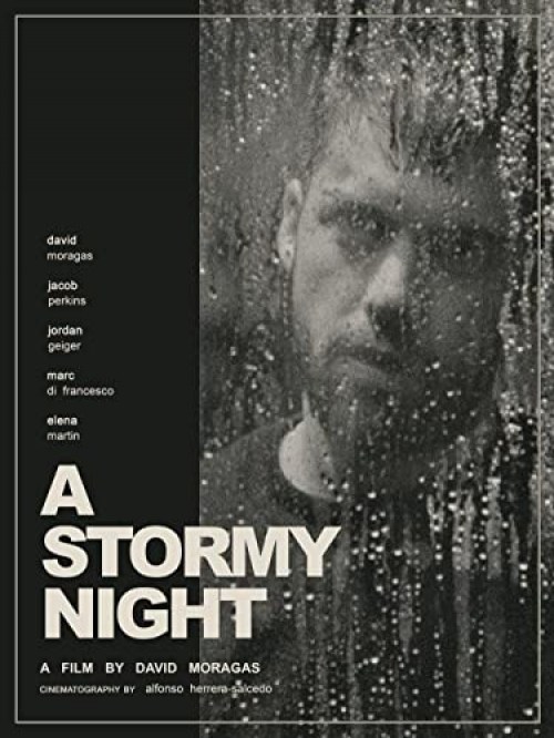 Poster de A STORMY NIGHT