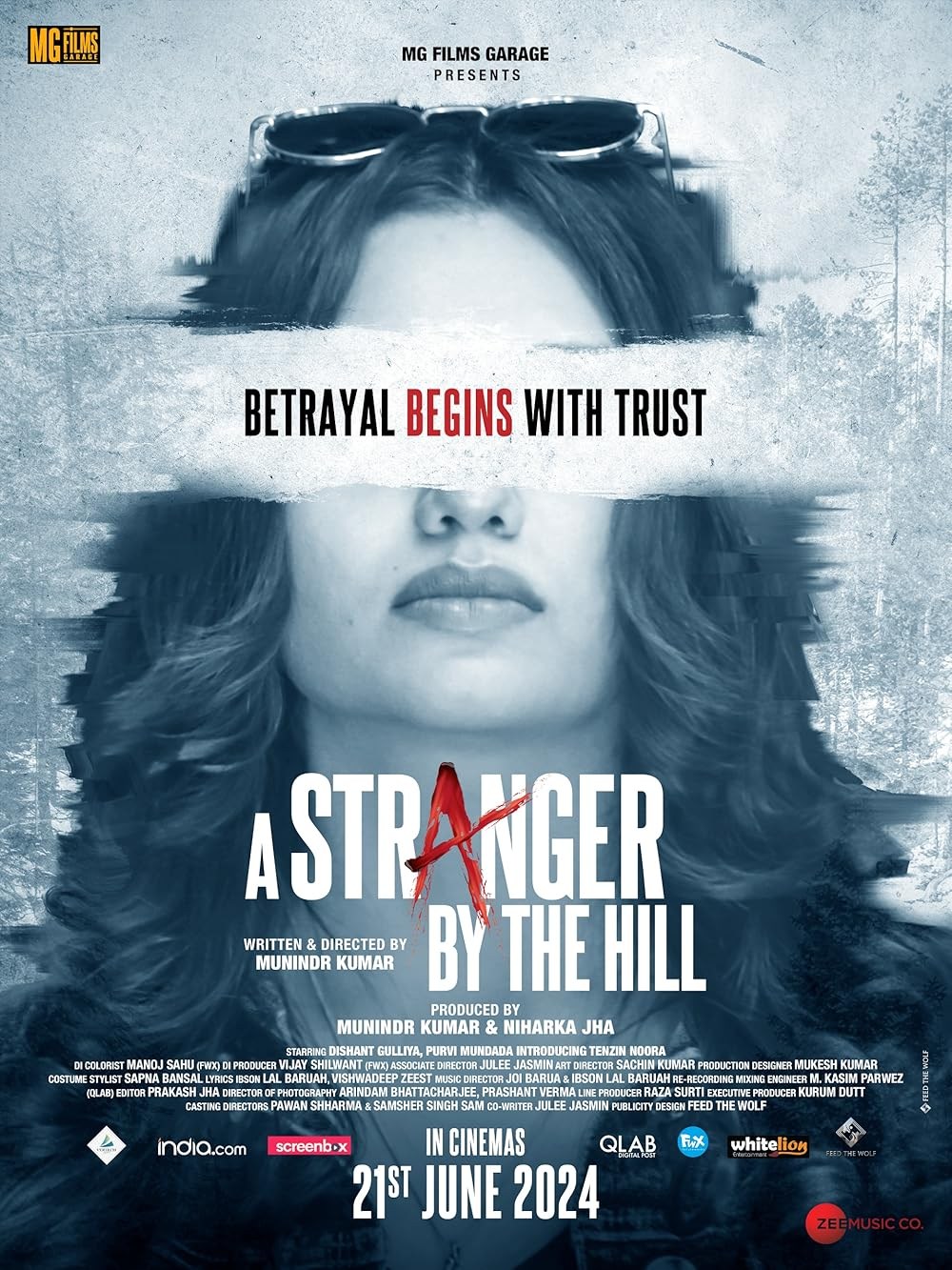 Poster de A STRANGER BY THE HILL