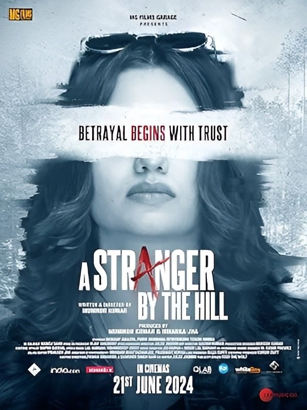 Poster de A STRANGER BY THE HILL en inglés