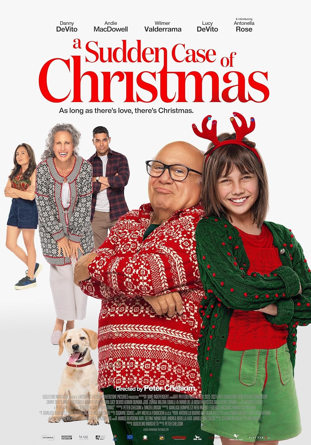 Poster de A SUDDEN CASE OF CHRISTMAS