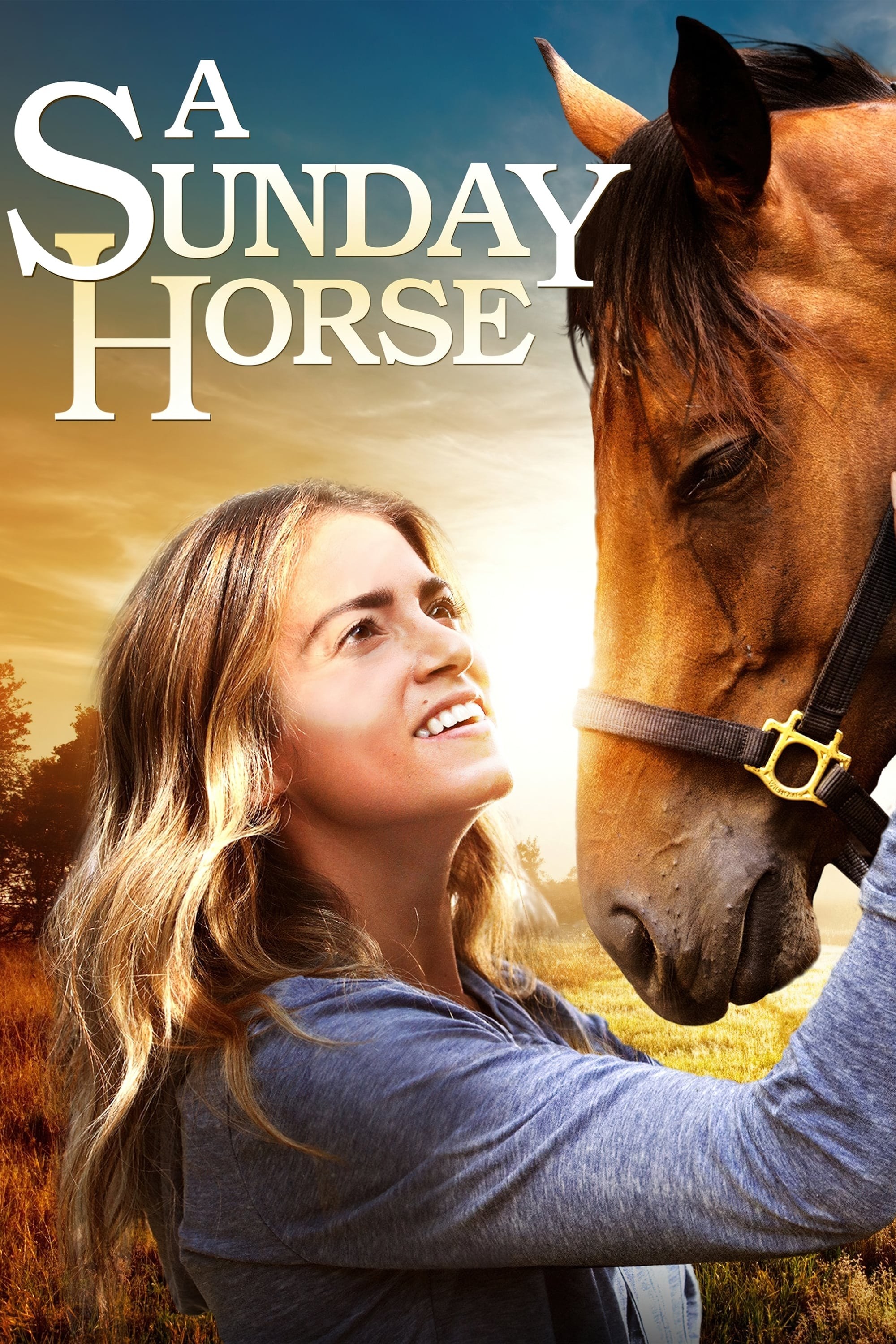 Poster de A SUNDAY HORSE en inglés