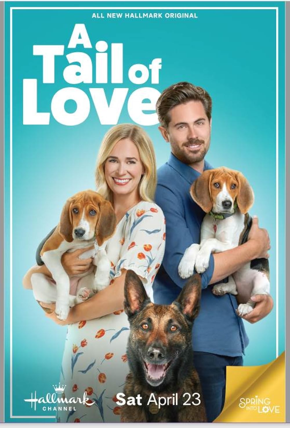 Poster de A TAIL OF LOVE