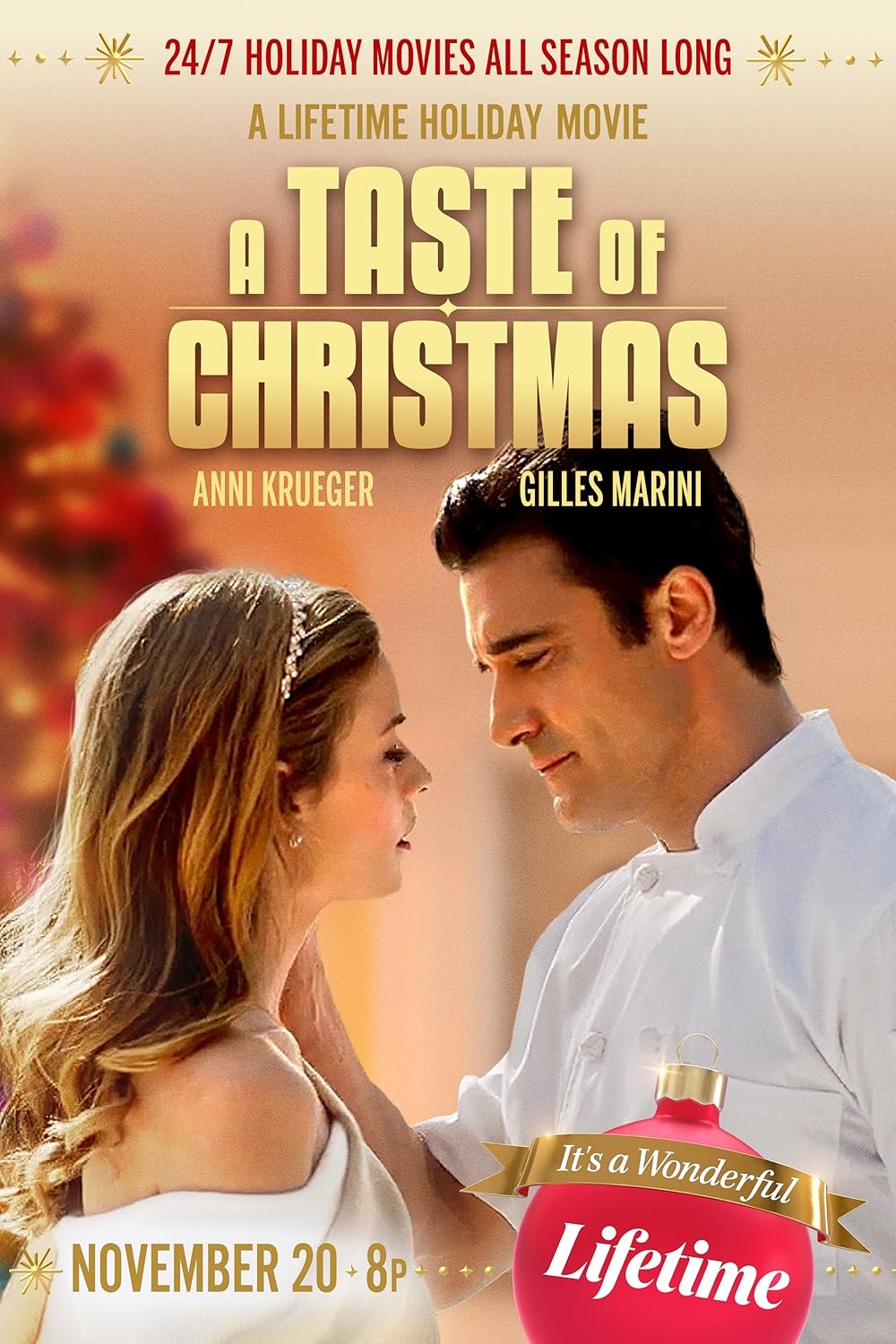 Poster de A TASTE OF CHRISTMAS