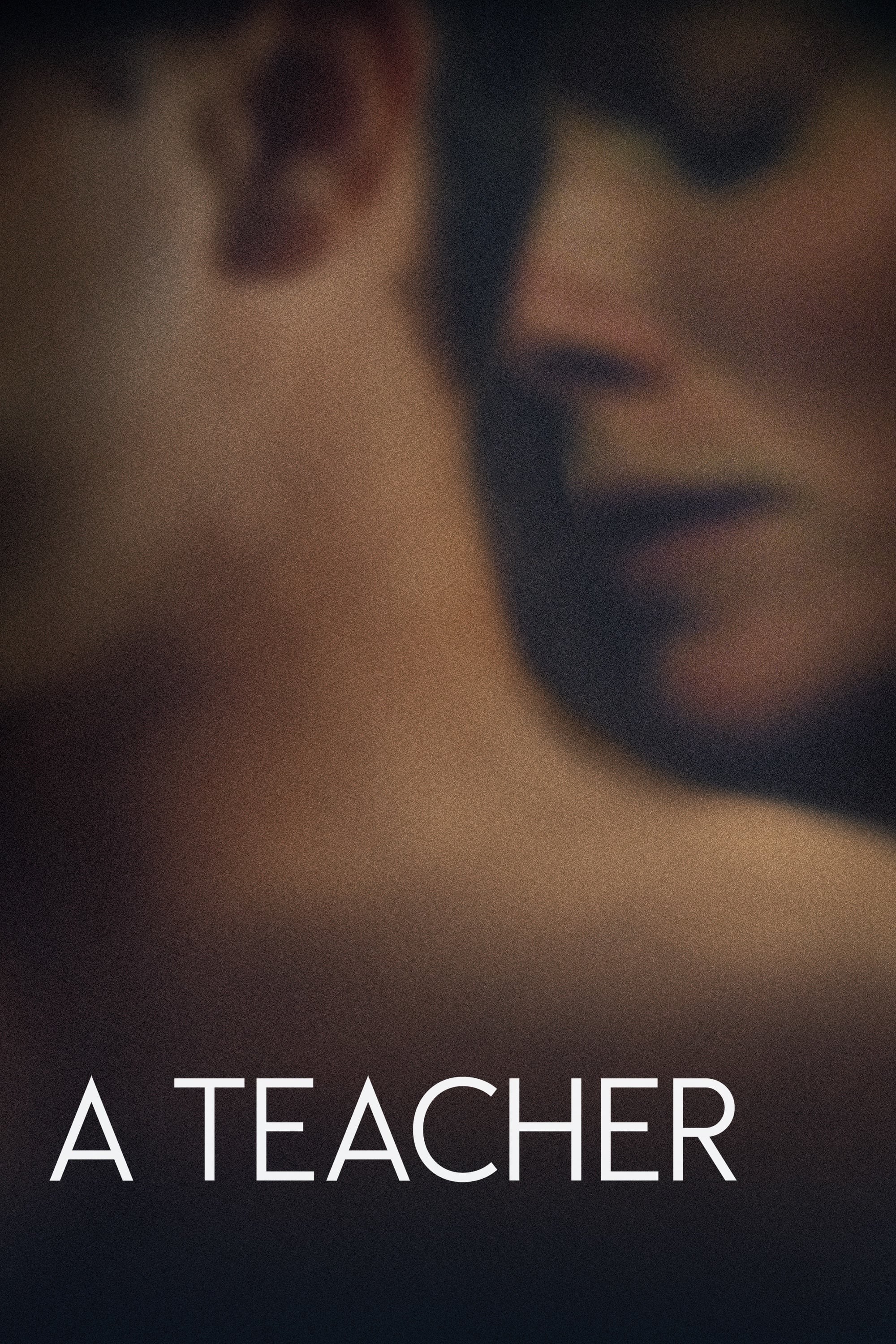 Poster de A TEACHER en inglés