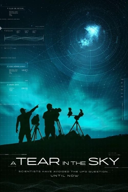 Poster de A TEAR IN THE SKY en inglés