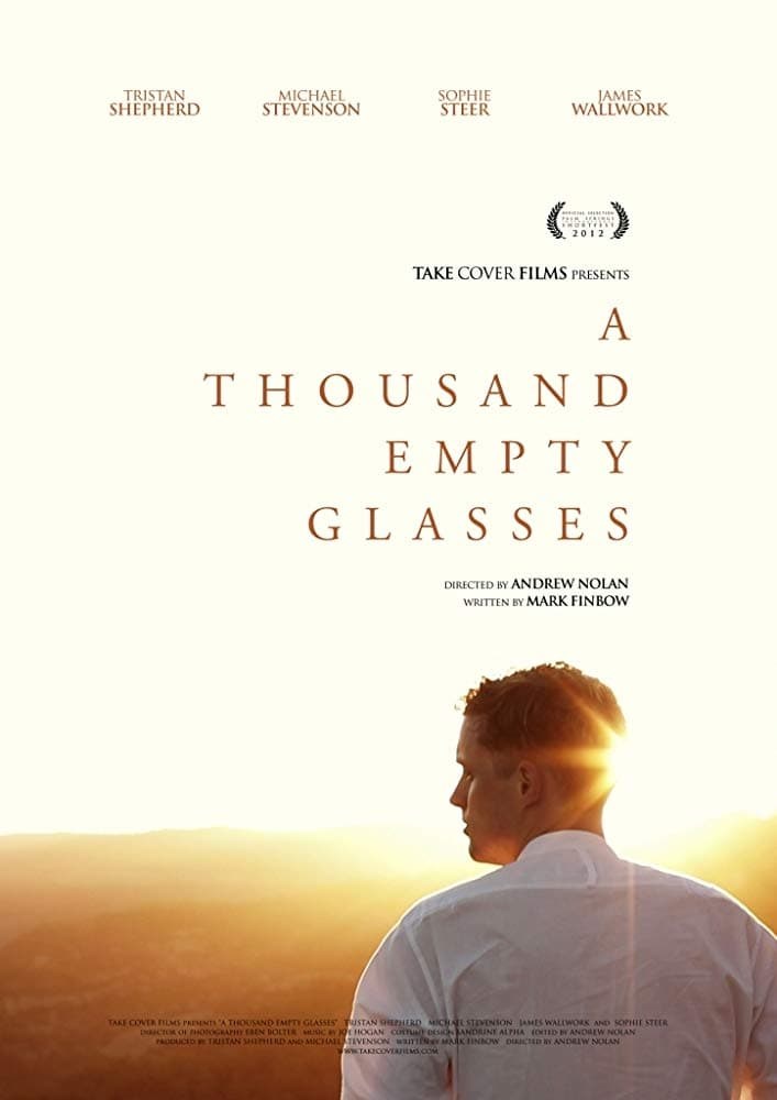 Poster de A THOUSAND EMPTY GLASSES