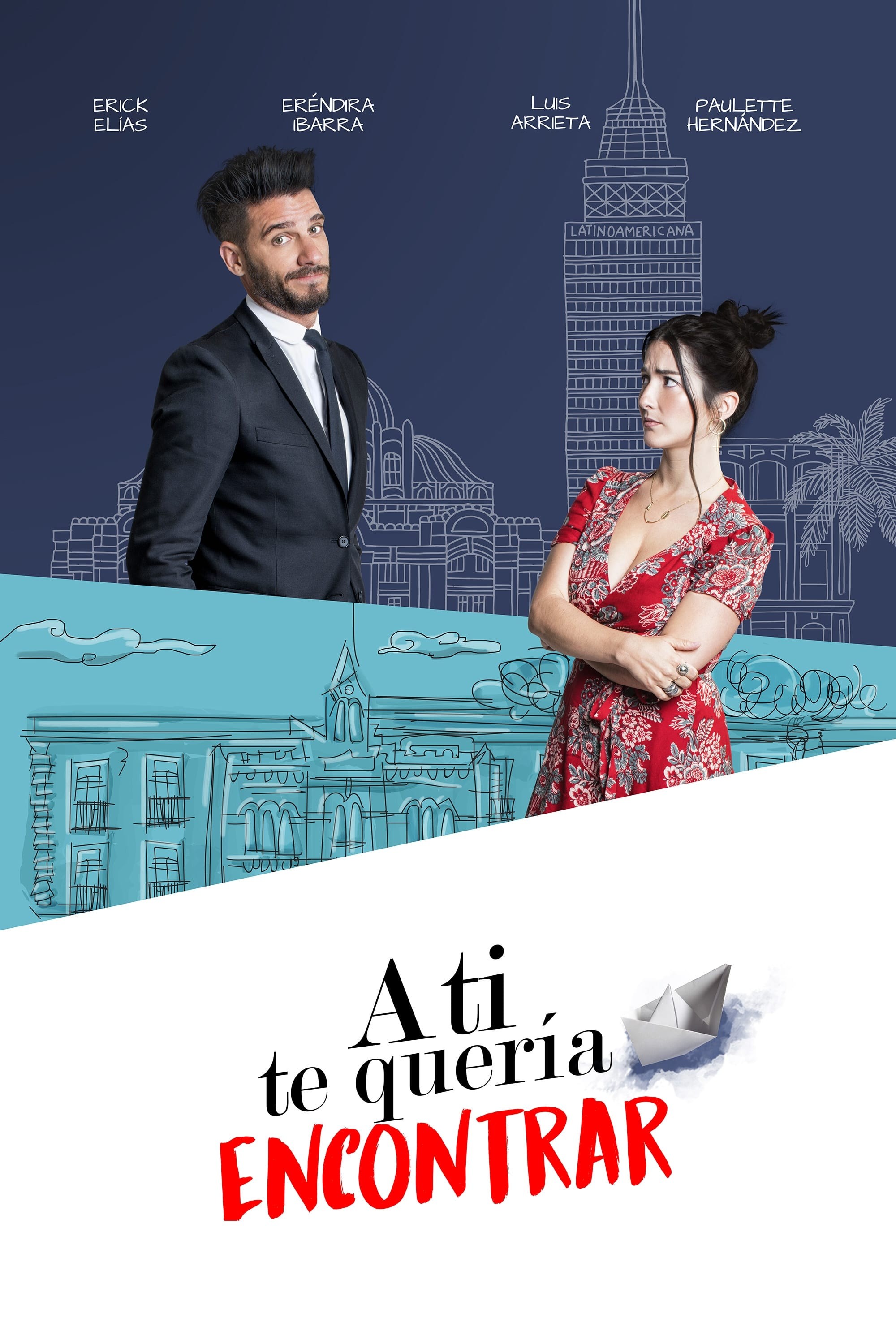 Poster de A TI TE QUERÍA ENCONTRAR en español