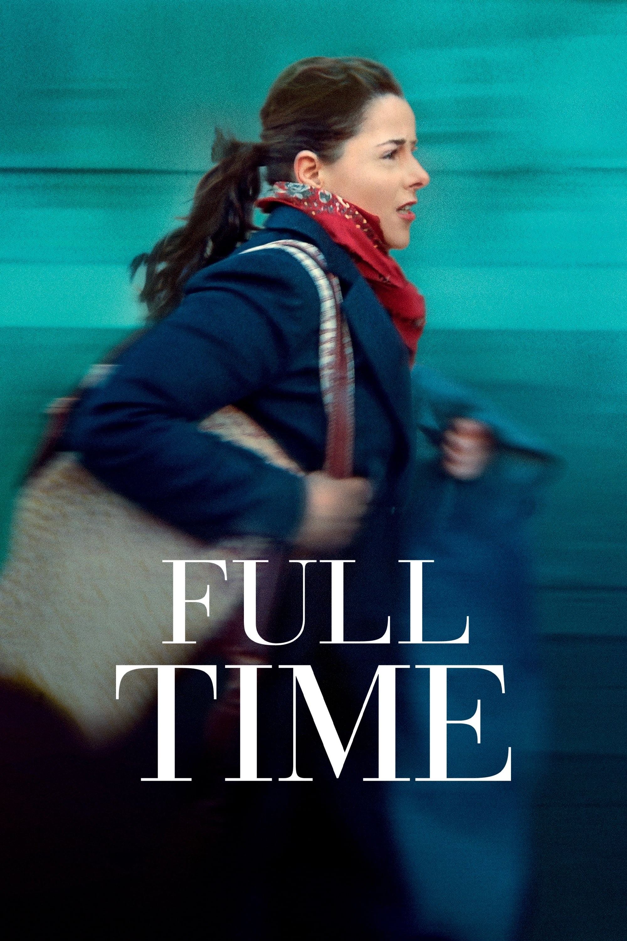 Poster de A TIEMPO COMPLETO en inglés