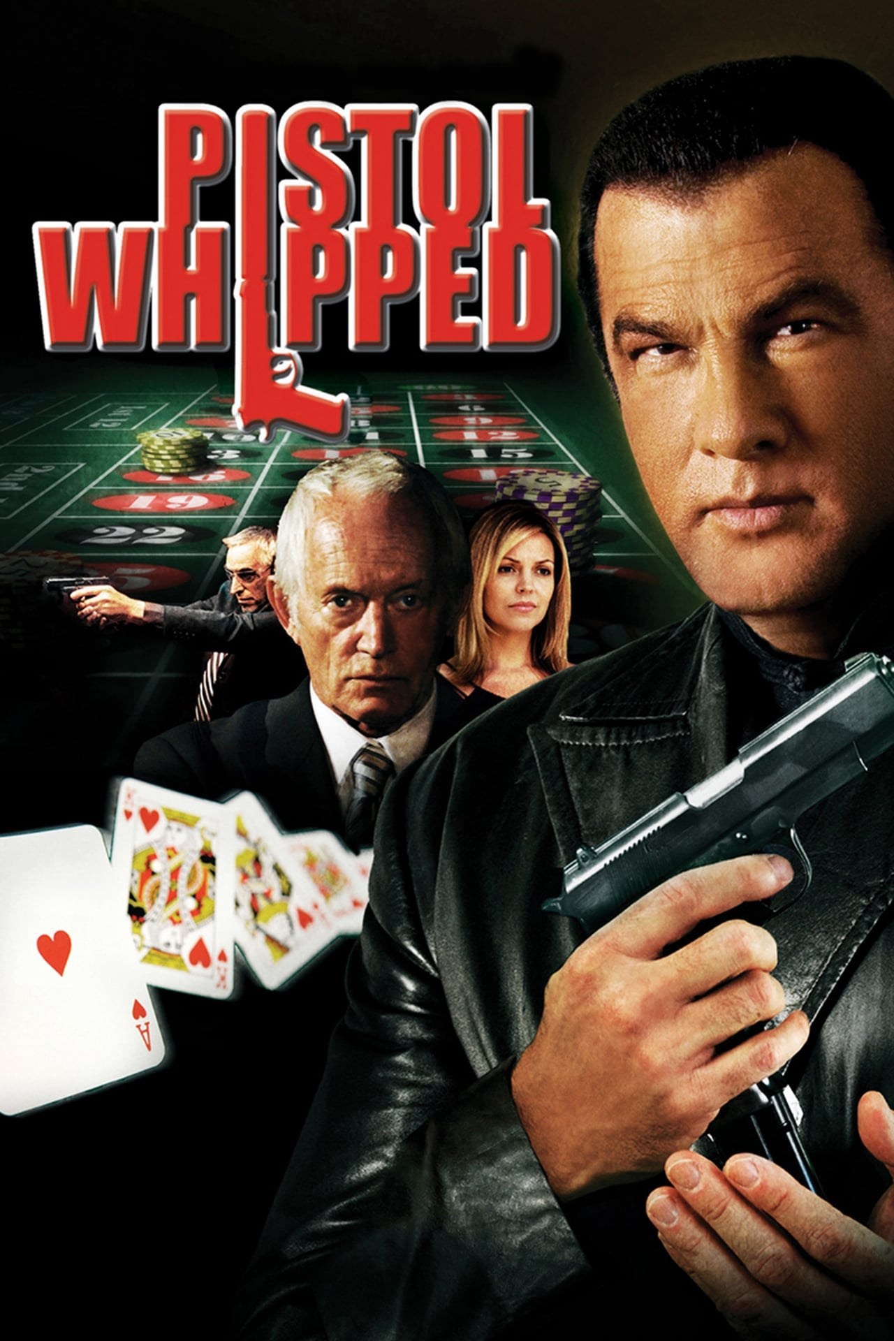 Poster de A TIRO LIMPIO