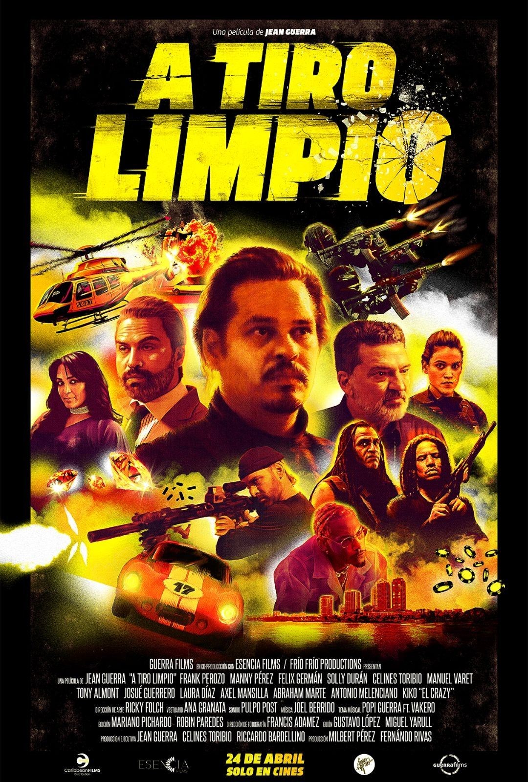 Poster de A TIRO LIMPIO en español