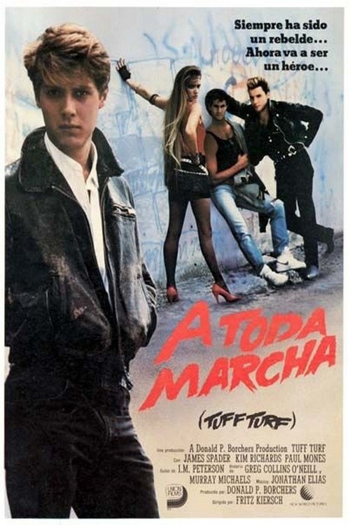 Poster de A TODA MARCHA en español